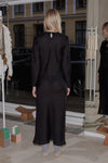 BASERANGE Didin Long Sleeve Dress DRDYL-SL-AU23 Black